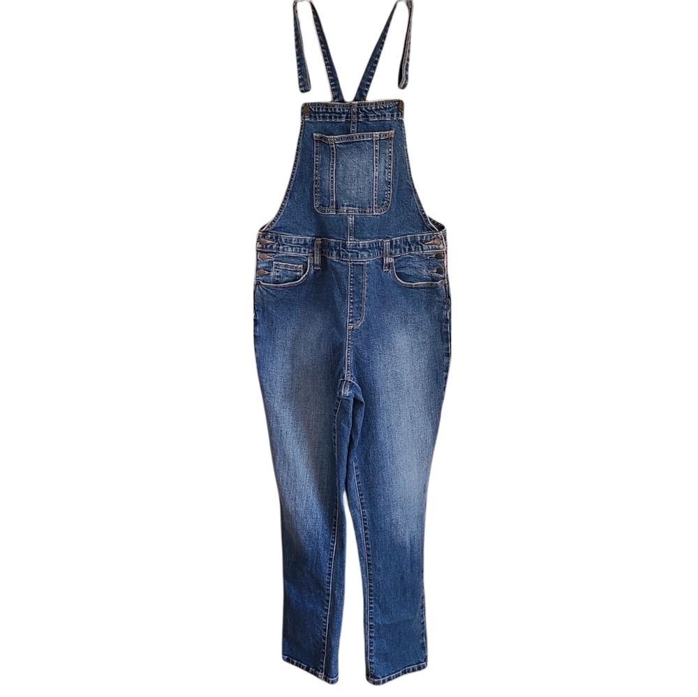 Universal Thread Blue Denim Women’s Overalls